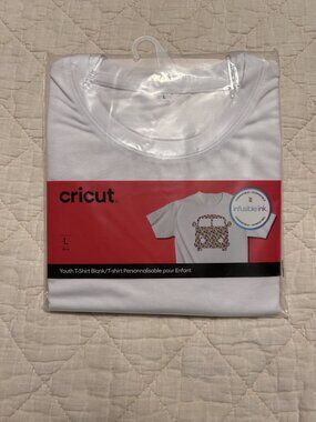 Cricut youth tshirt blank